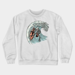 Death Surfer Crewneck Sweatshirt